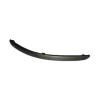 Moulure droite pare-chocs avant pour FORD MONDEO II phase 2 2003-2007, noire gaufrée, Neuve