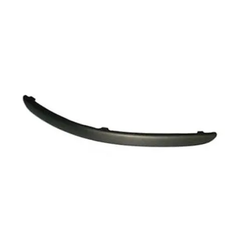Moulure droite pare-chocs avant pour FORD MONDEO II phase 2 2003-2007, noire gaufrée, Neuve