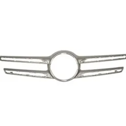 Moulure grille de calandre pour MERCEDES CLASSE GLE, 2015-2018 (W166), argent, Neuve