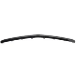 Moulure inférieure centrale avant pour MERCEDES CLASSE A AMG/AMG LINE, depuis 2018 (W177), 5 portes, noir brillant, Neuve