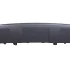 Moulure pare chocs avant pour AUDI Q3 I phase 2, 2014-2018, inférieure, gris foncé, Neuve