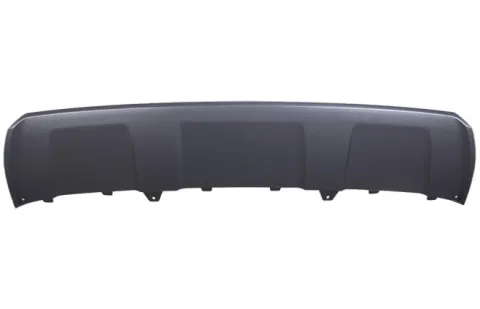 Moulure pare chocs avant pour AUDI Q3 I phase 2, 2014-2018, inférieure, gris foncé, Neuve