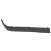 Moulure pare chocs avant droit pour BMW Serie 3 E36 COUPÉ, 1993-1998, noire gaufré, Neuve
