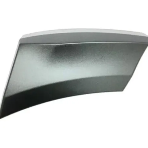 Moulure pare chocs avant gauche pour MERCEDES SPRINTER II (W906), 2006-2013, noire gaufré, Neuve