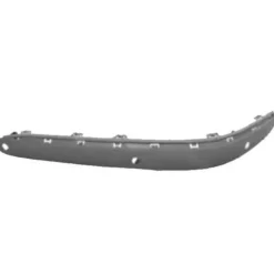 Moulure pare chocs avant gauche pour MERCEDES CLASSE S, 2002-2005 (W220), trous radar, Neuve