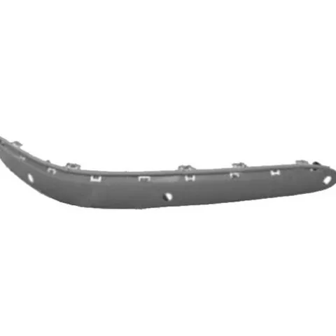 Moulure pare chocs avant droit pour MERCEDES CLASSE S, 2002-2005 (W220), trous radar, Neuve