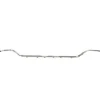 Moulure pare-chocs arrière pour MERCEDES CLASSE E 2016-2020 (W213), chromée, Neuve