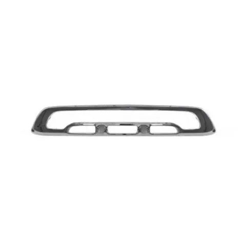 Moulure pare-chocs avant inférieure pour MERCEDES CLASSE GLC depuis 01/2020, chromée, centrale, Neuve