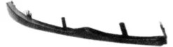 Moulure sous phare droit pour BMW série 3 E46, 2001-2004, pare chocs avant, Neuve à peindre