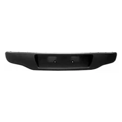 Moulure bandeau pour FIAT PUNTO EVO, 2009-2011, noir vernis, pare chocs arrière, Neuve