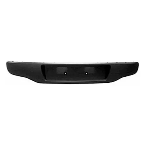 Moulure bandeau pour FIAT PUNTO EVO, 2009-2011, noir vernis, pare chocs arrière, Neuve