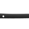Moulures arrière pour RENAULT KANGOO II ph.1, 2008-2013, trous radar, kit de bandeaux pare chocs ar