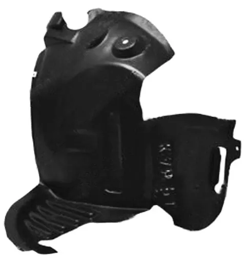 Pare boue aile avant droite pour NISSAN KUBISTAR, 2003-2010, (partie avant), Neuf