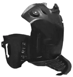 Pare boue aile avant gauche pour RENAULT KANGOO I phase 1, 1997-2003, (partie avant), Neuf