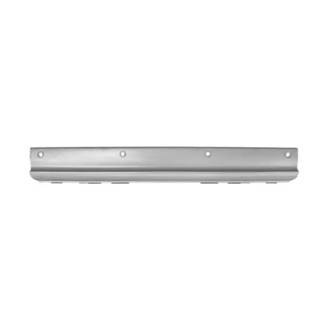 Pare chocs arrière central pour MERCEDES VIANO phase 2 (W639) 2010-2014, trous radar, Neuf à peindre