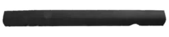 Pare chocs arrière central pour FORD TRANSIT Mk6, 2000-2006, noir, Neuf