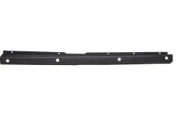 Pare chocs arrière central pour FIAT DUCATO III phase 2 depuis 2014, gris, gaufré, avec trous radar, Neuf