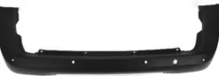 Pare chocs arrière FIAT FIORINO III Cargo, 2008-2016 (2 portes arrière - Natural Power), trous radar