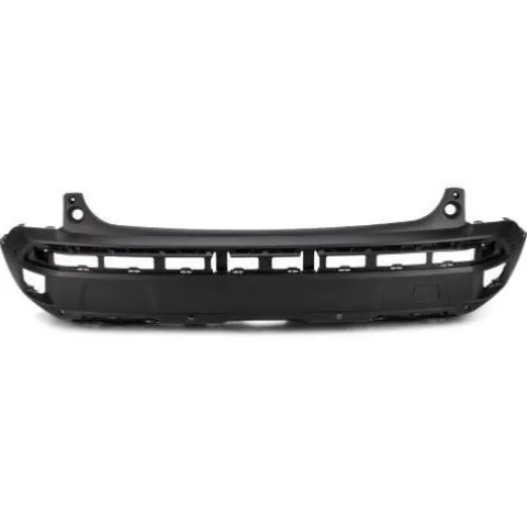 Pare chocs arrière inferieure pour PEUGEOT 3008 II phase 1 2017-2020, avec trous PDC + supports, trous Park assist, noir gaufré, Neuf