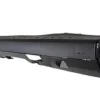 Pare chocs arrière inférieur pour RENAULT KANGOO III phase 1 depuis 2021, noir gaufré, Mod. VAN, Neuf