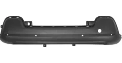 Pare chocs arrière inférieur pour CITROËN C3 III phase 2 depuis 2020, 4 trous capteurs radar, Noir, Neuf
