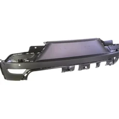 Pare chocs arrière inférieur pour RENAULT CAPTUR II depuis 2020, trous radar + supports, trous park-assist, cache crochet, noir gaufré, Neuf