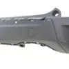 Pare chocs arrière inférieur pour PEUGEOT 2008 II ph.1 2019-2023, 4 trous radar, noir, Neuf