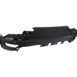 Pare chocs arrière inférieur pour RENAULT CAPTUR II depuis 2020, 2 trous radar, noir gaufré, Neuf