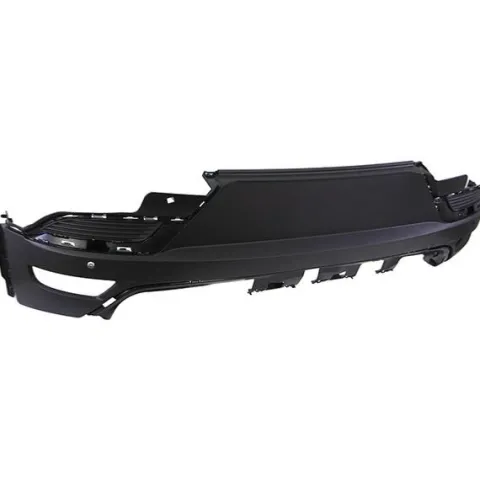 Pare chocs arrière inférieur pour RENAULT CAPTUR II depuis 2020, 2 trous radar, noir gaufré, Neuf