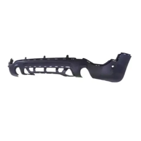 Pare chocs arrière inférieur pour MINI COUNTRYMAN II F60 depuis 2020, trous radar, Mod. COOPER-S, Neuf à peindre