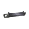 Pare chocs arrière inférieur pour PEUGEOT 2008 II ph.1 2019-2023, noir, Neuf