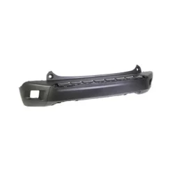 Pare chocs arrière inférieur pour PEUGEOT 2008 II ph.1 2019-2023, noir, Neuf