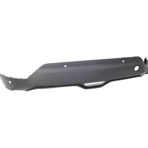 Pare chocs arrière inférieur pour TOYOTA C-HR Phase 1, 2016-2019, noir gaufré, 4 trous radar, Neuf