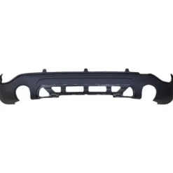 Pare chocs arrière inférieur pour MINI COUNTRYMAN II F60 depuis 2020, noir gaufré, Neuf