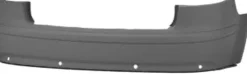 Pare chocs arrière pour AUDI A3 II ph.2 (3 portes) 2005-2008, trous radar de recul, Neuf à peindre