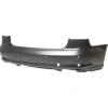 Pare chocs arrière pour AUDI A3 III ph.2 BERLINE-CABRIO 2016-2020, trous radar, Neuf à peindre