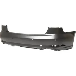 Pare chocs arrière pour AUDI A3 III ph.2 BERLINE-CABRIO 2016-2020, trous radar, Neuf à peindre