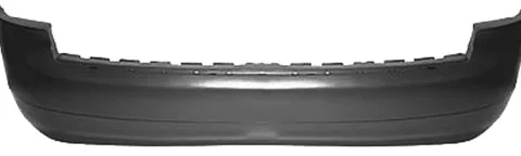 Pare chocs arrière pour AUDI A6 II ph. 2 2001-2004, Mod. Avant, Neuf à peindre