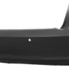 Pare chocs arrière pour AUDI A3 II ph.2 SPORTBACK 2008-2012, trous radar de recul et supports, Neuf à peindre