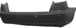 Pare chocs arrière pour AUDI A3 II ph.2 SPORTBACK 2008-2012, trous radar de recul et supports, Neuf à peindre