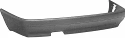 Pare chocs arrière pour AUDI 80 B3 1986-1991, Noir, Neuf