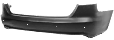 Pare chocs arrière pour AUDI A4 IV Berline ph. 2 2012-2015, avec trous radar de recul, à peindre