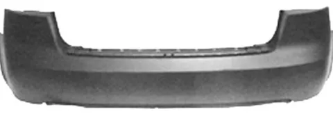 Pare chocs arrière pour AUDI A4 III 2004-2007, Mod. Berline, Neuf à peindre
