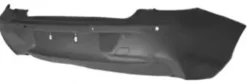 Pare chocs arrière pour BMW SERIE 1 F20 de 2011 à 2015, 1 sortie échappement gauche, trous radars