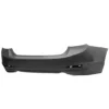 Pare chocs arrière pour BMW Serie 3 F30, 2012-2014, Double sortie d'echappement, Mod. 335 BASIS 4 PORTES, Neuf à peindre