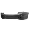 Pare chocs arrière pour BMW Serie 3 F30, 2012-2014, Double sortie d'echappement, trous radar, Mod. 335 BASIS 4 PORTES, Neuf à peindre
