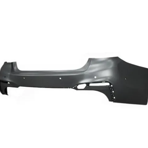 Pare chocs arrière pour BMW Serie 5 G30/G31/F90 M-TECH, depuis 2018, trous radar, park assist, Mod. 4 portes, Neuf à peindre