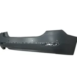 Pare chocs arrière pour BMW Serie 5 F10N, 2013-2016, cache crochet, trous moulure, trous radar + supports, double échappement gauche, Mod. 4 portes, Neuf à peindre