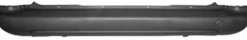 Pare chocs arrière pour CITROËN BERLINGO II phase 3 2015-2018, noir, Neuf