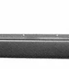 Pare chocs arrière pour CITROËN BERLINGO I phase 1, 1996-2002, noir, Neuf